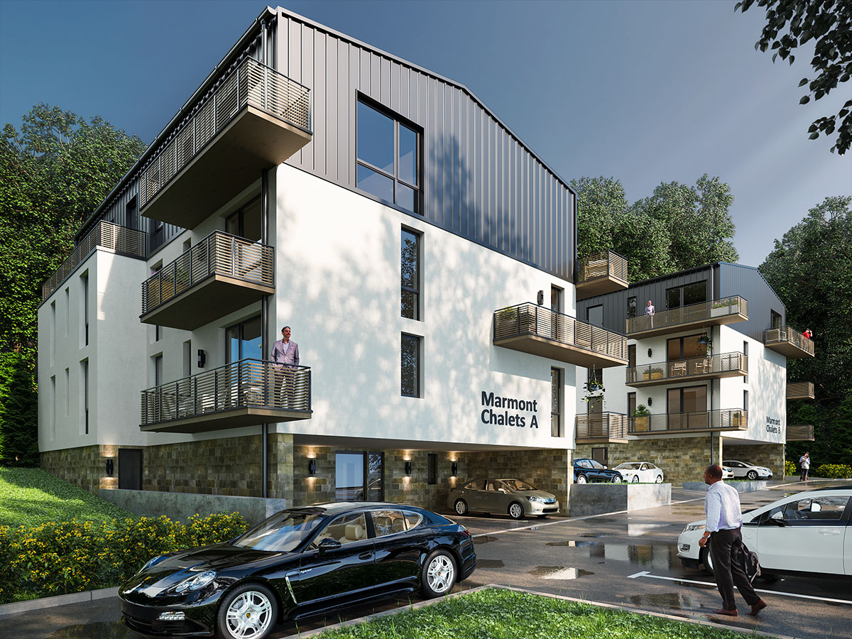 Marmont Chalets DESTAV